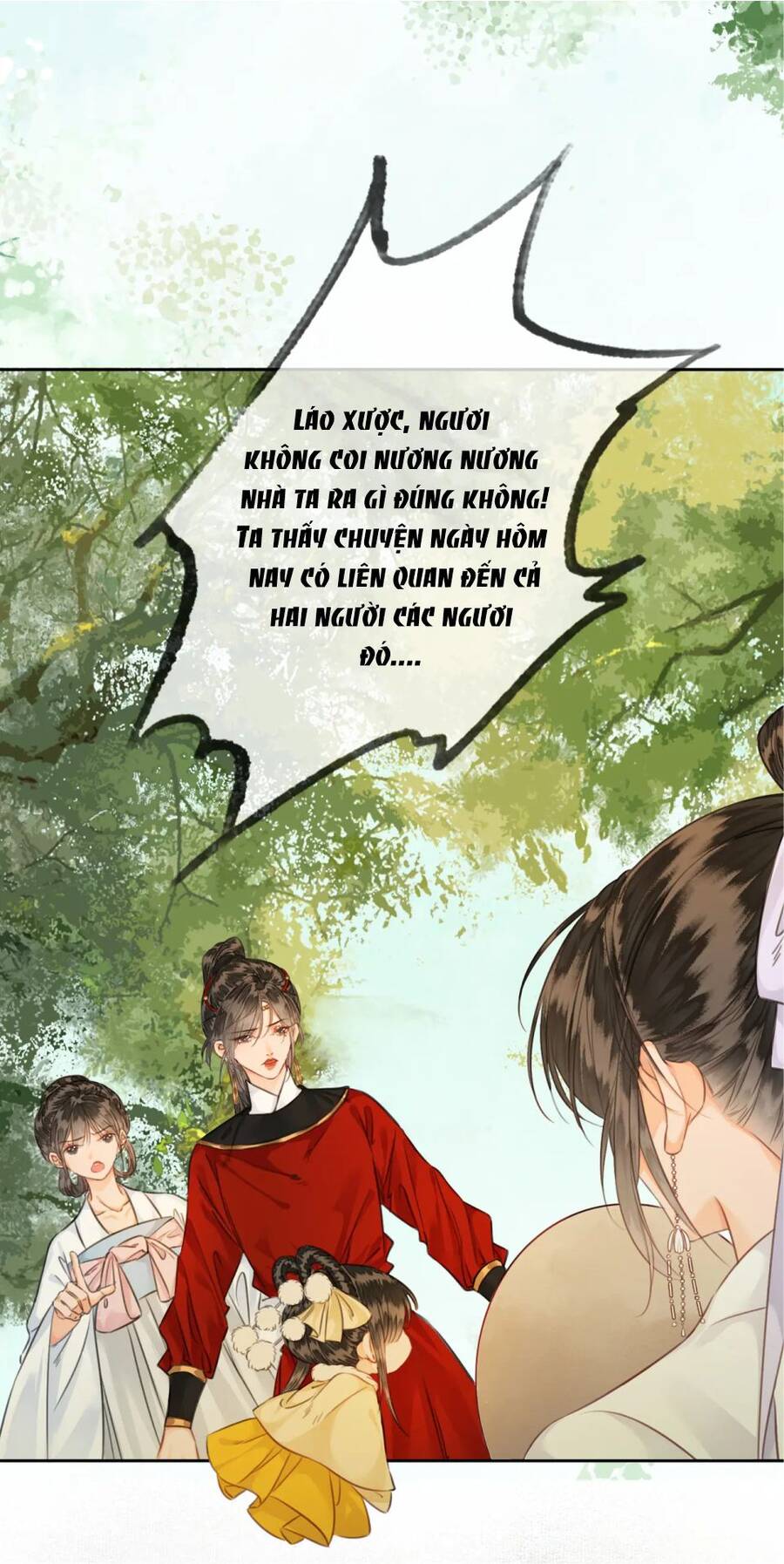 Để Ta Làm Ánh Trăng Đen Của Hôn Quân Chapter 14.2 - 4