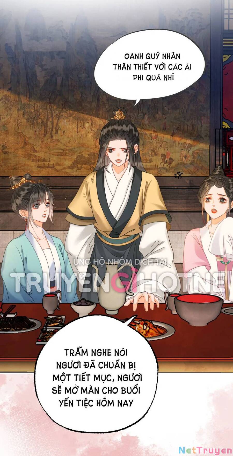 Để Ta Làm Ánh Trăng Đen Của Hôn Quân Chapter 19 - 24