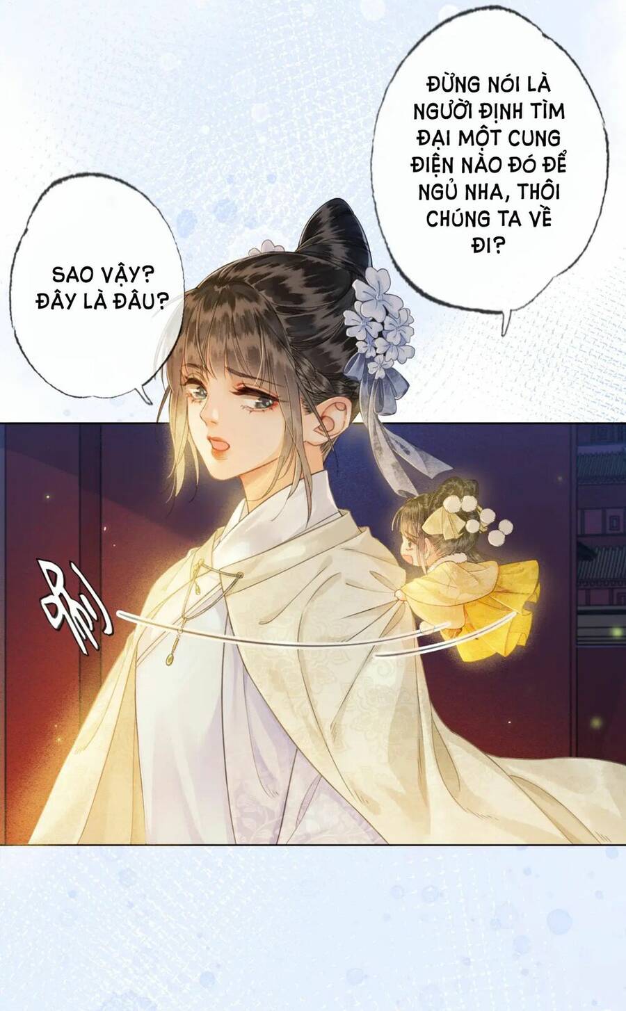 Để Ta Làm Ánh Trăng Đen Của Hôn Quân Chapter 2.1 - 24