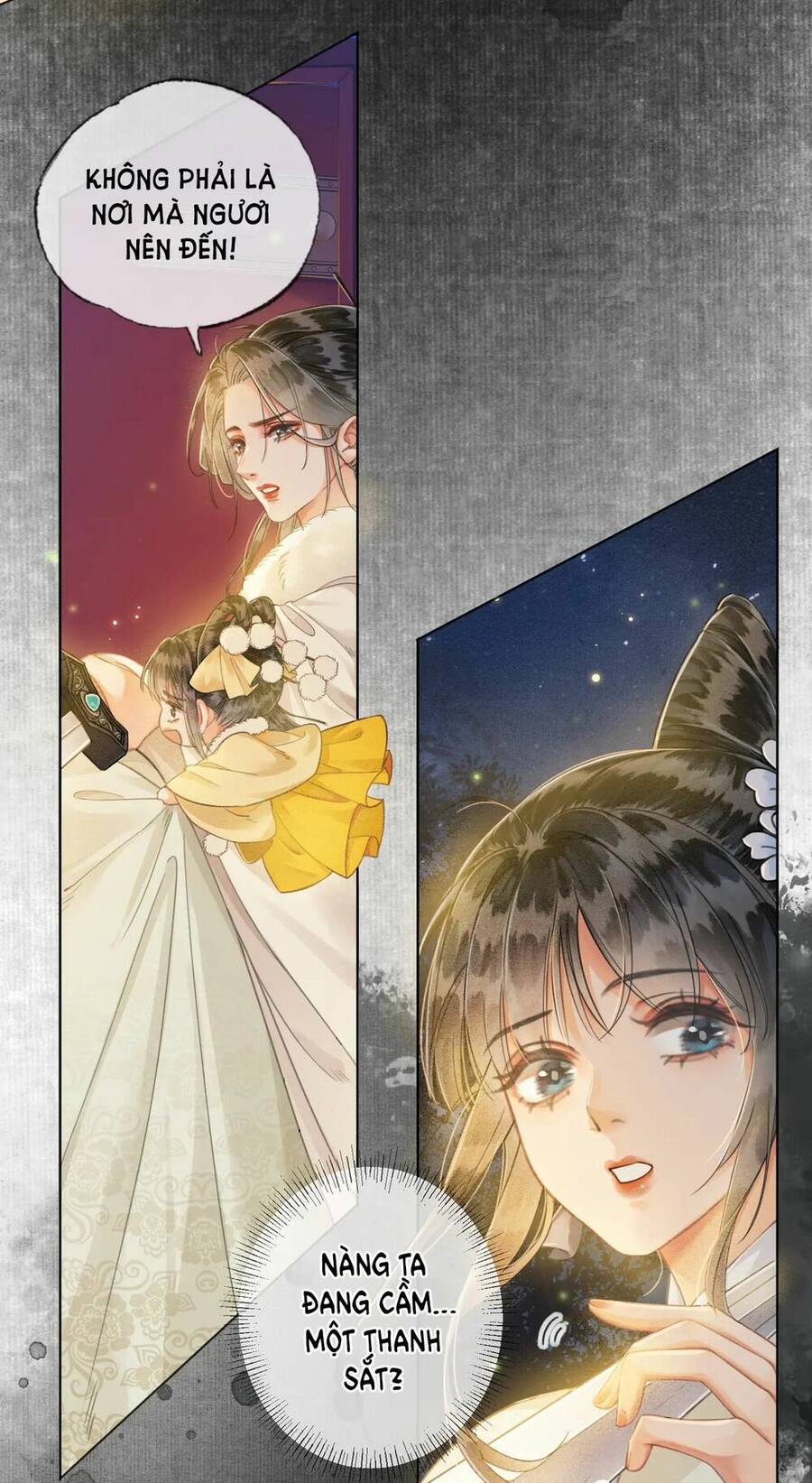 Để Ta Làm Ánh Trăng Đen Của Hôn Quân Chapter 2.1 - 27