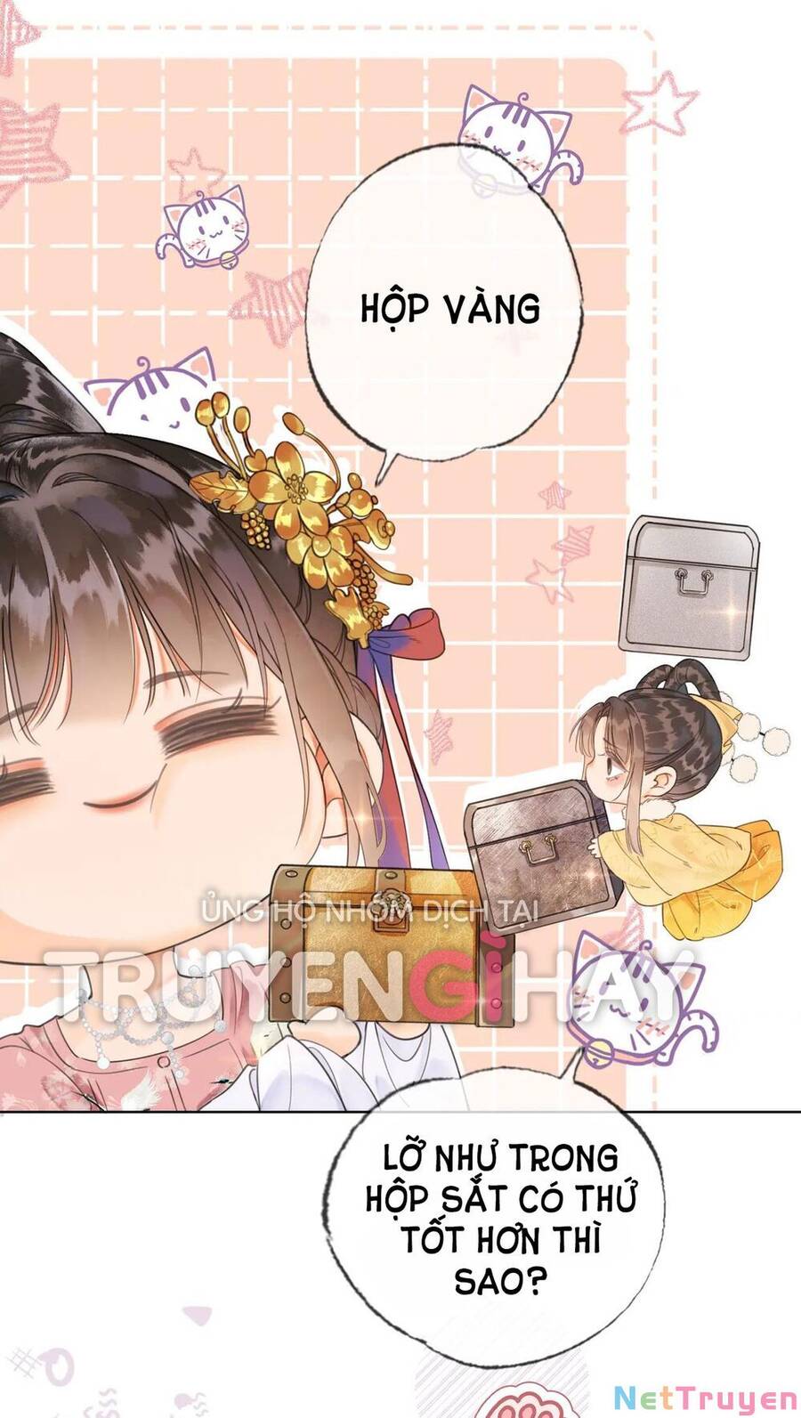 Để Ta Làm Ánh Trăng Đen Của Hôn Quân Chapter 2.2 - 26