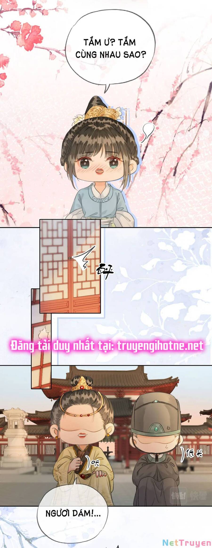 Để Ta Làm Ánh Trăng Đen Của Hôn Quân Chapter 21 - 33