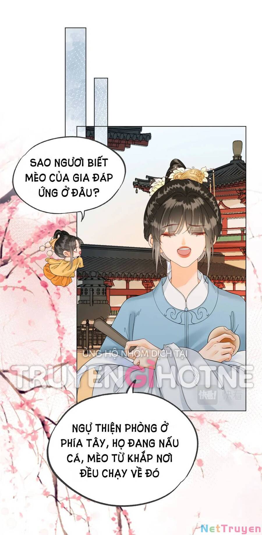 Để Ta Làm Ánh Trăng Đen Của Hôn Quân Chapter 21 - 6