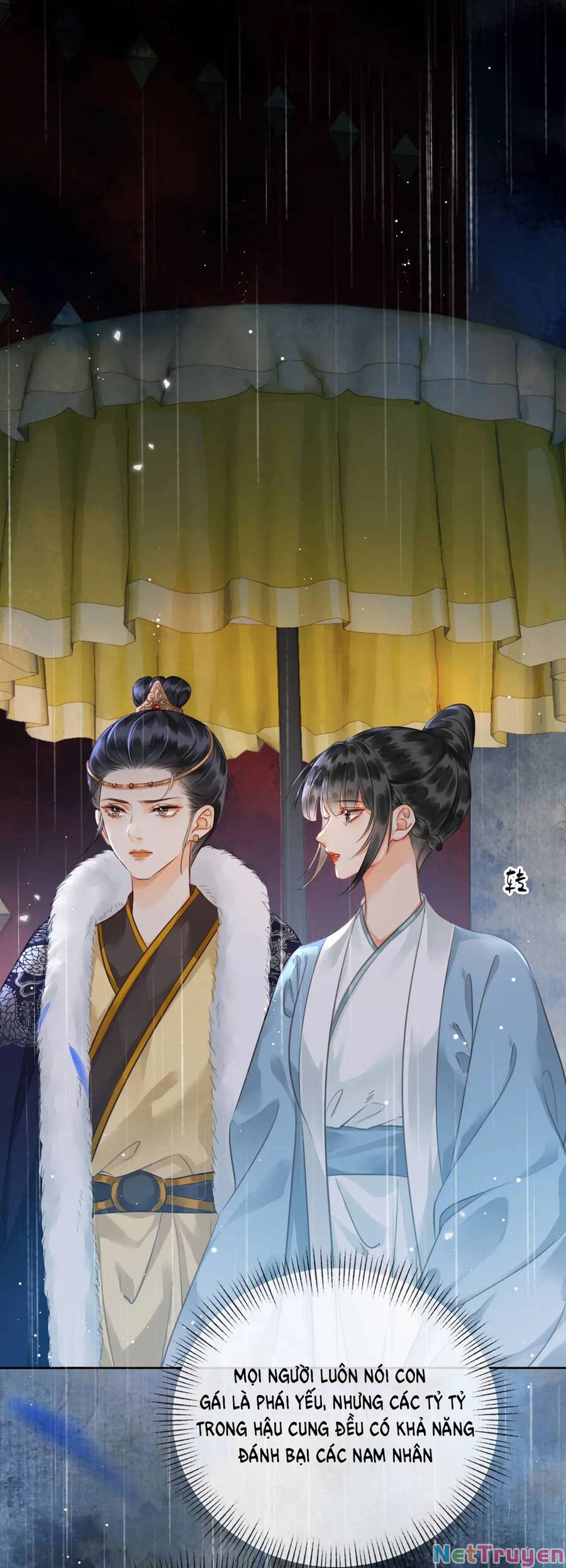 Để Ta Làm Ánh Trăng Đen Của Hôn Quân Chapter 24 - 11