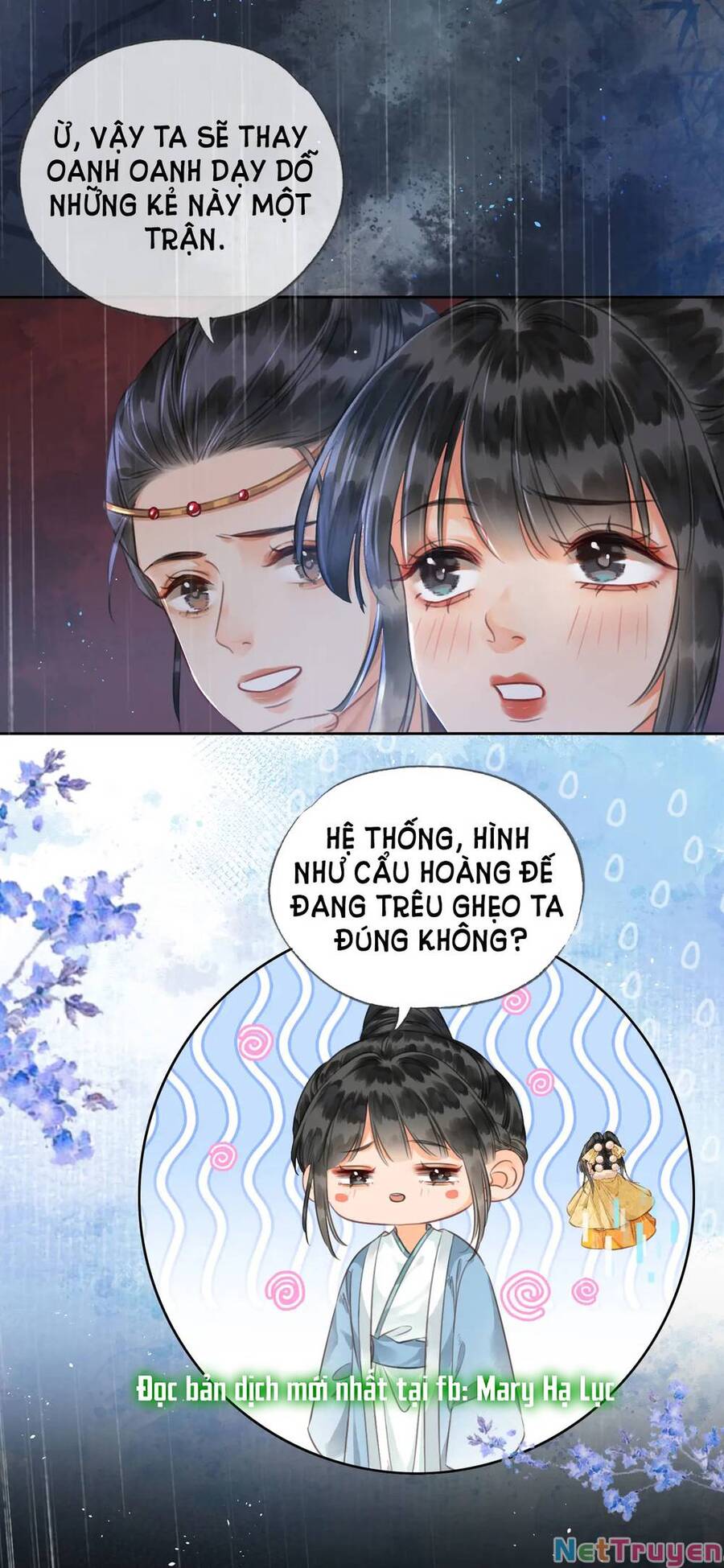 Để Ta Làm Ánh Trăng Đen Của Hôn Quân Chapter 24 - 17