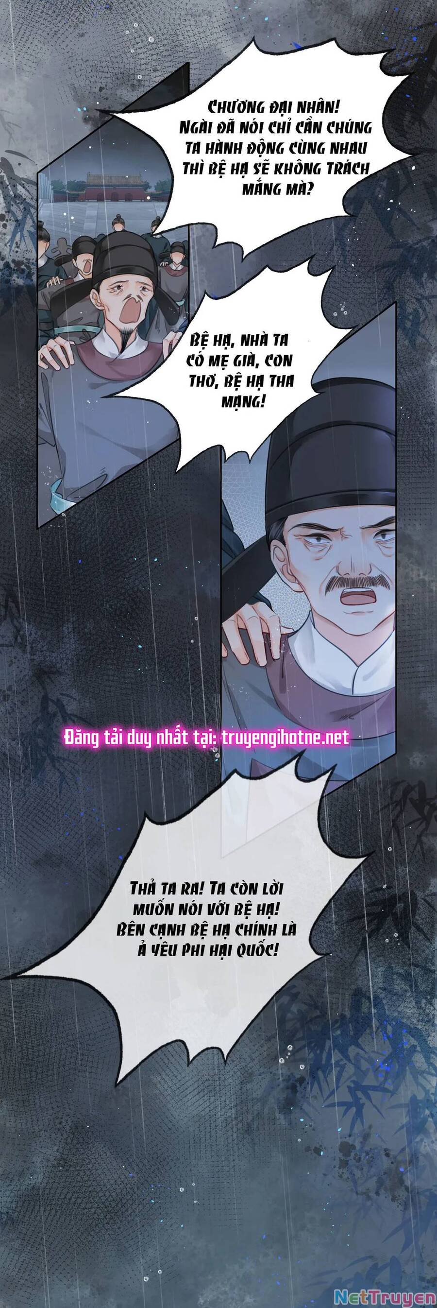 Để Ta Làm Ánh Trăng Đen Của Hôn Quân Chapter 24 - 19