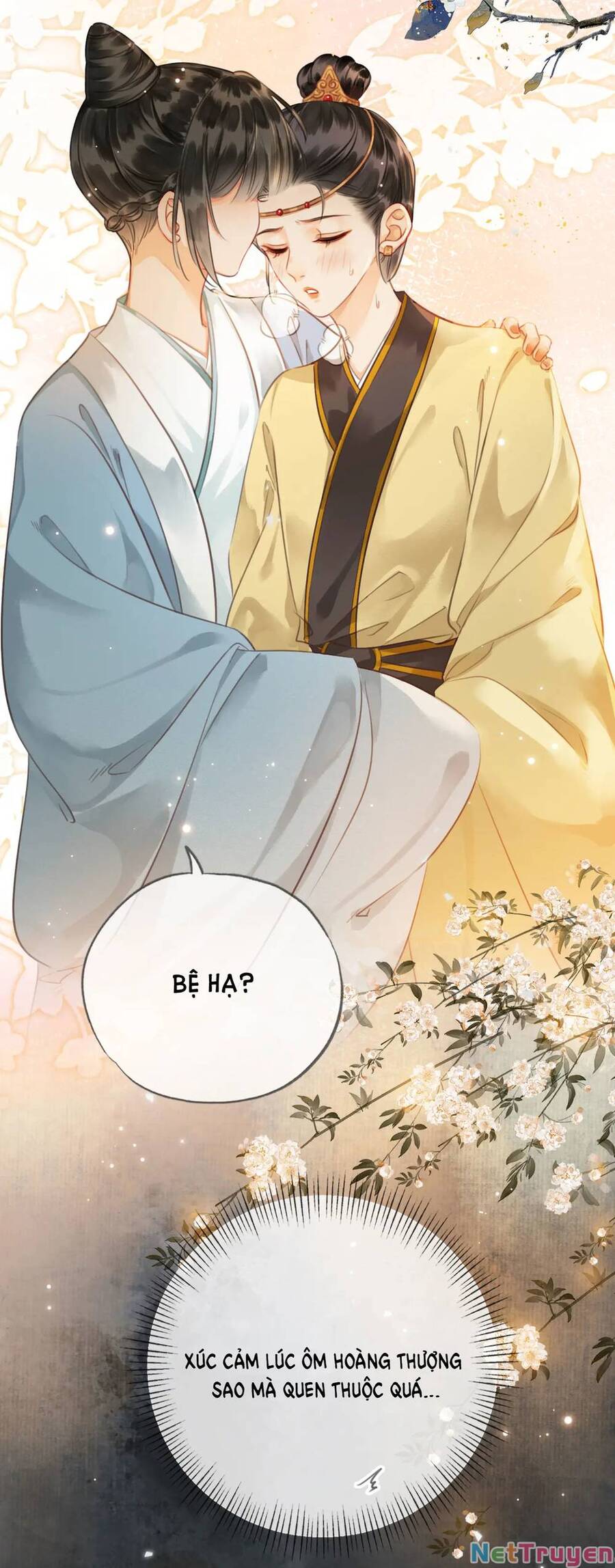 Để Ta Làm Ánh Trăng Đen Của Hôn Quân Chapter 24 - 3