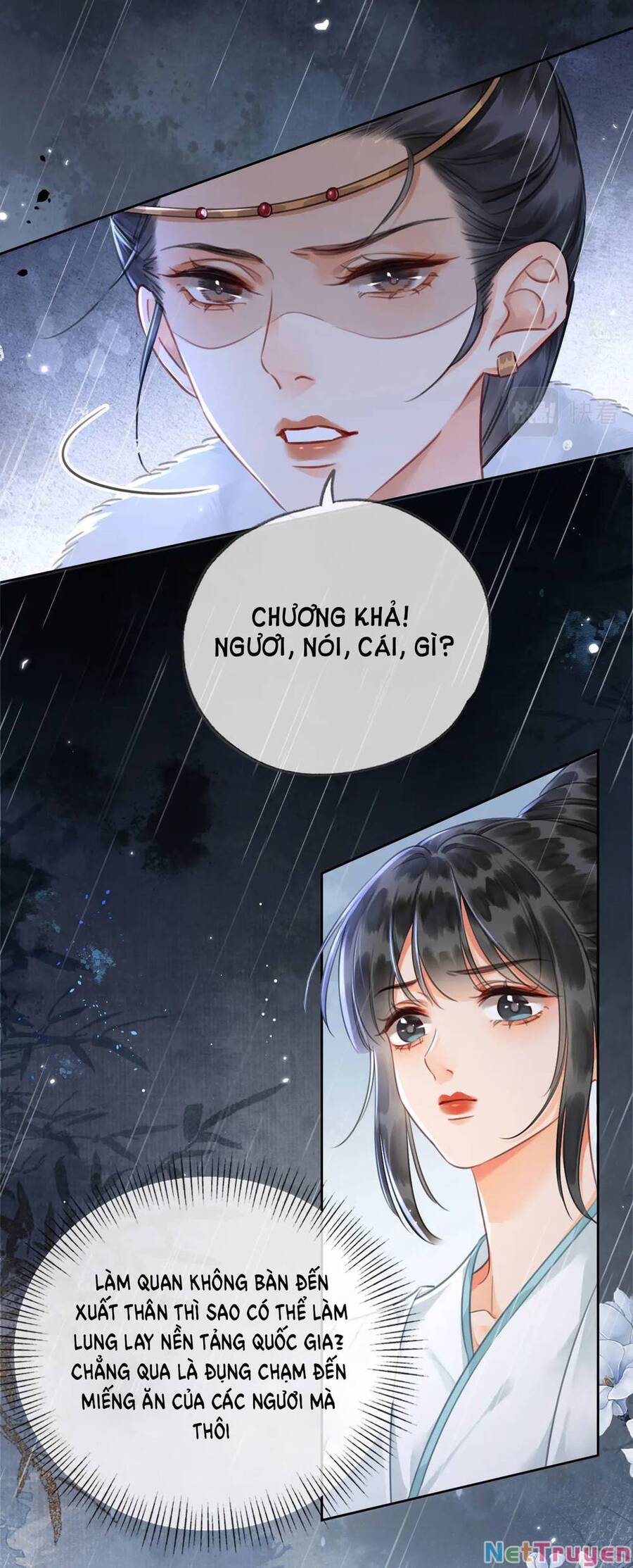 Để Ta Làm Ánh Trăng Đen Của Hôn Quân Chapter 24 - 21