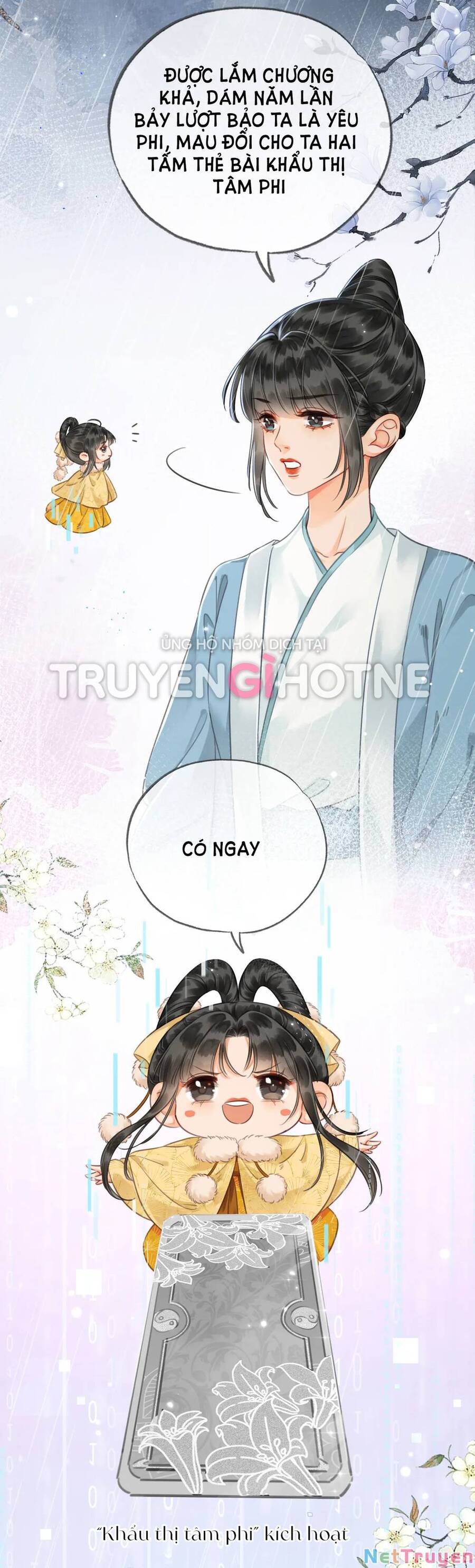 Để Ta Làm Ánh Trăng Đen Của Hôn Quân Chapter 24 - 22