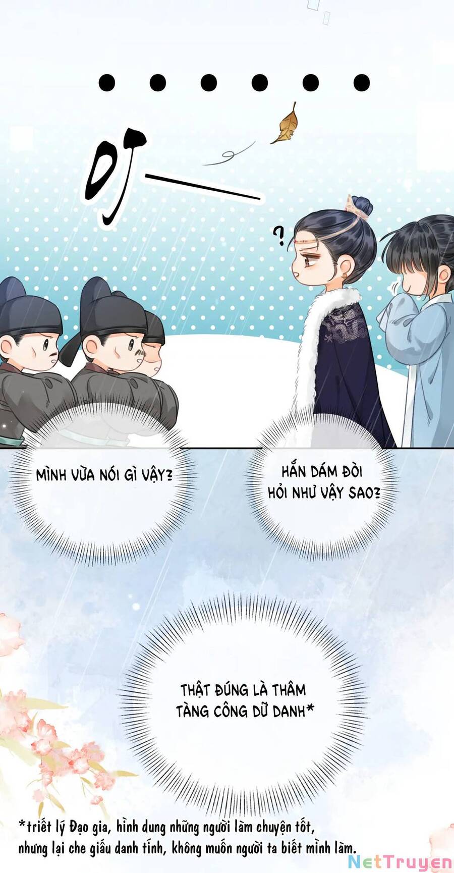 Để Ta Làm Ánh Trăng Đen Của Hôn Quân Chapter 24 - 24