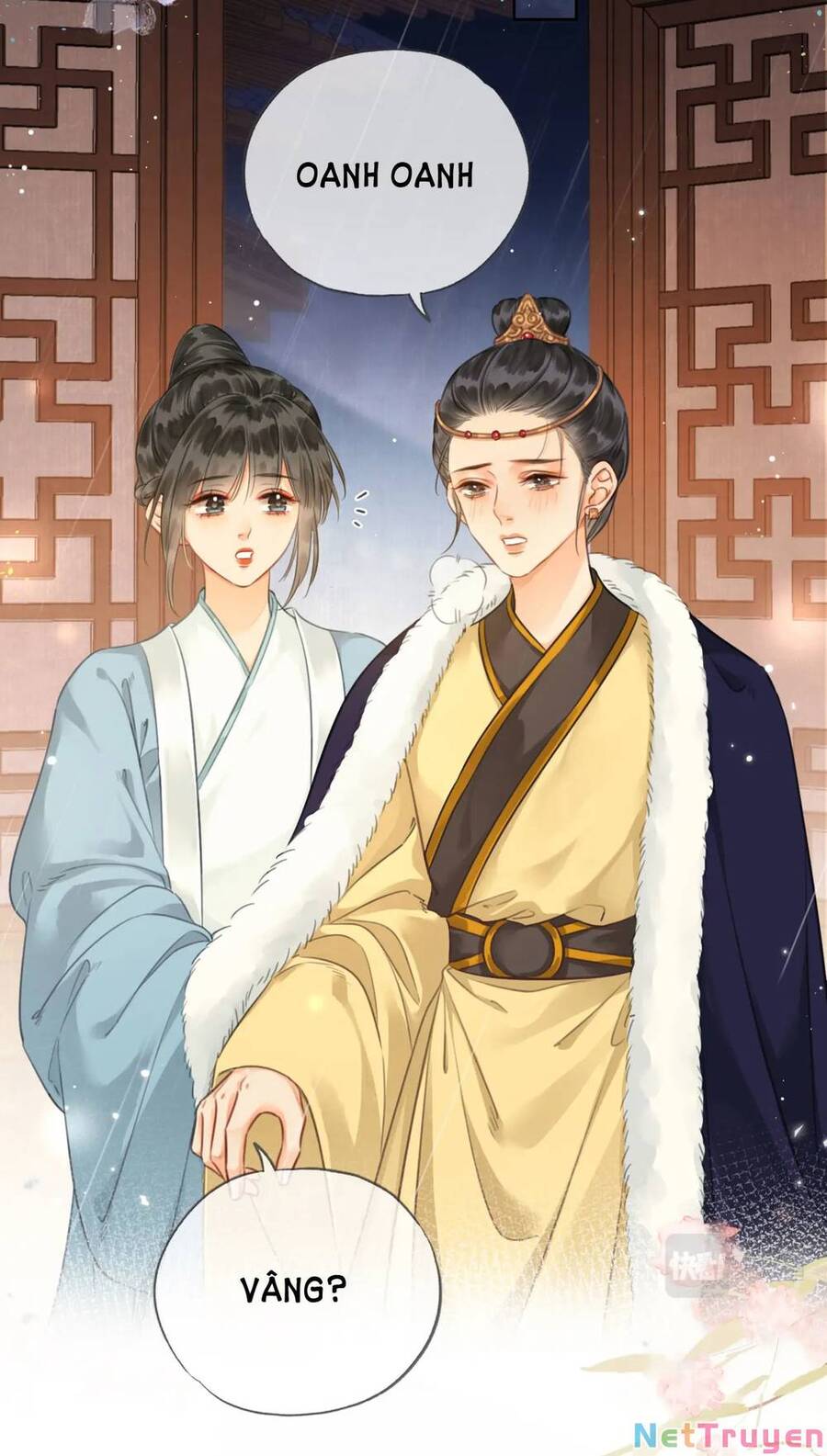 Để Ta Làm Ánh Trăng Đen Của Hôn Quân Chapter 24 - 28