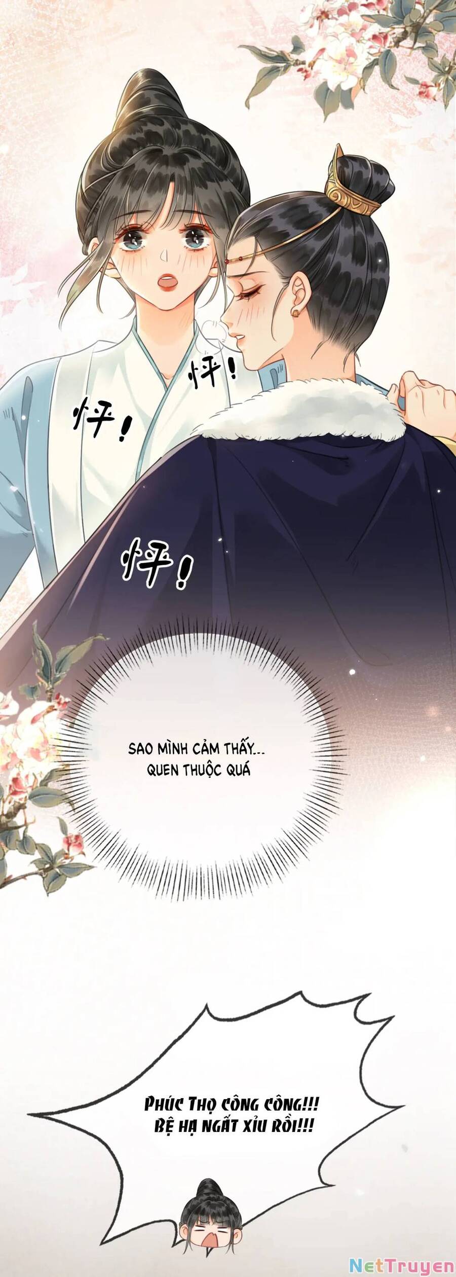 Để Ta Làm Ánh Trăng Đen Của Hôn Quân Chapter 24 - 30