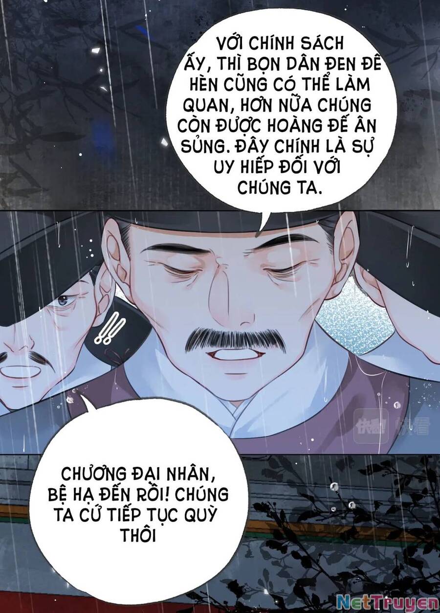 Để Ta Làm Ánh Trăng Đen Của Hôn Quân Chapter 24 - 8