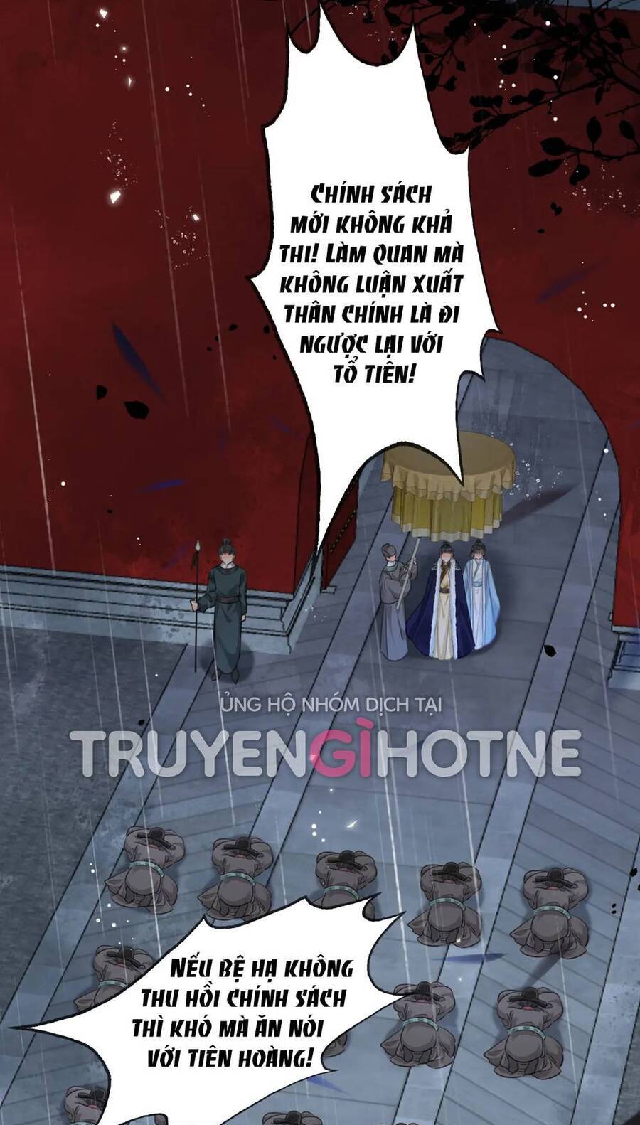 Để Ta Làm Ánh Trăng Đen Của Hôn Quân Chapter 24 - 9