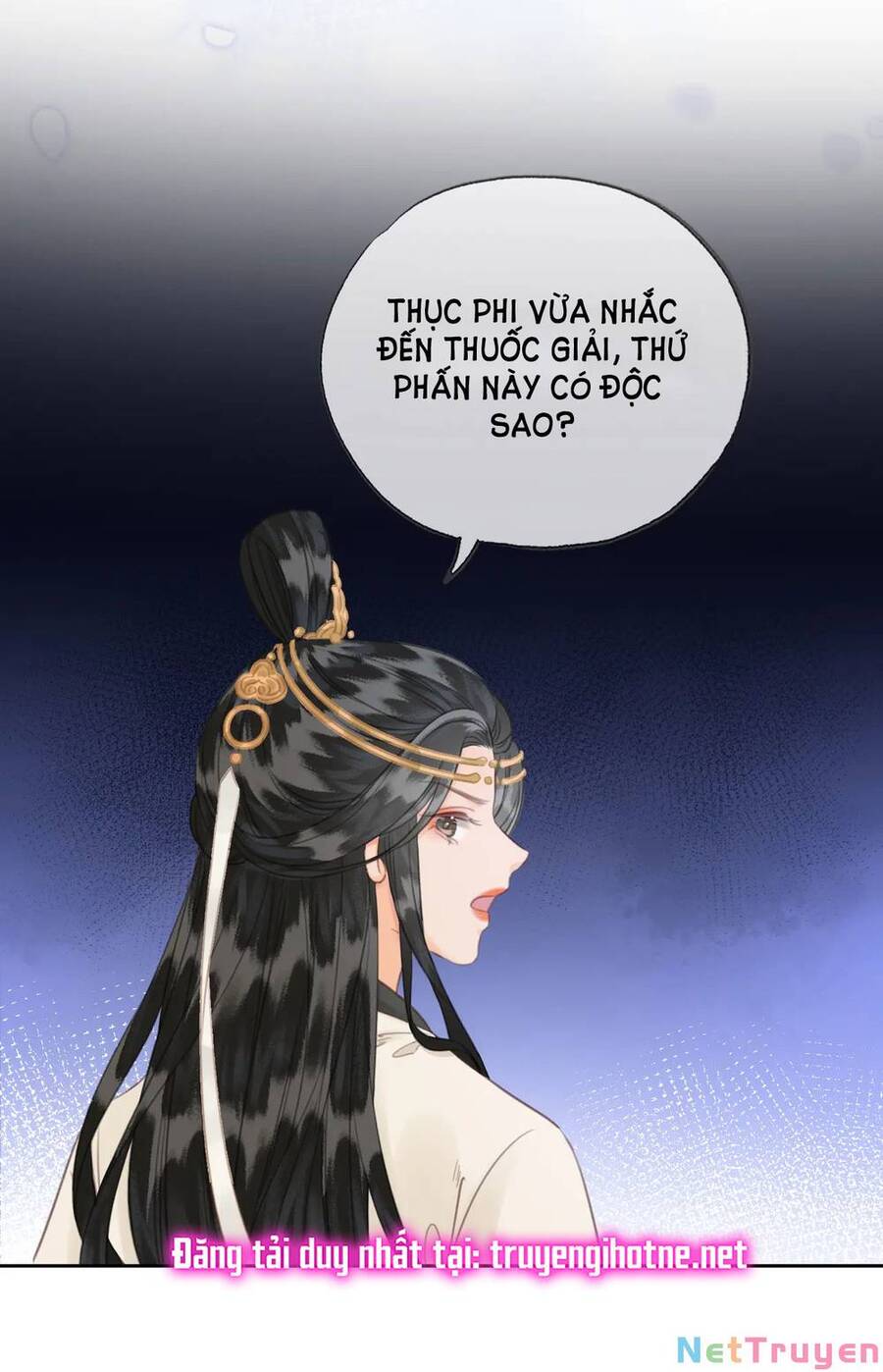 Để Ta Làm Ánh Trăng Đen Của Hôn Quân Chapter 25 - 29