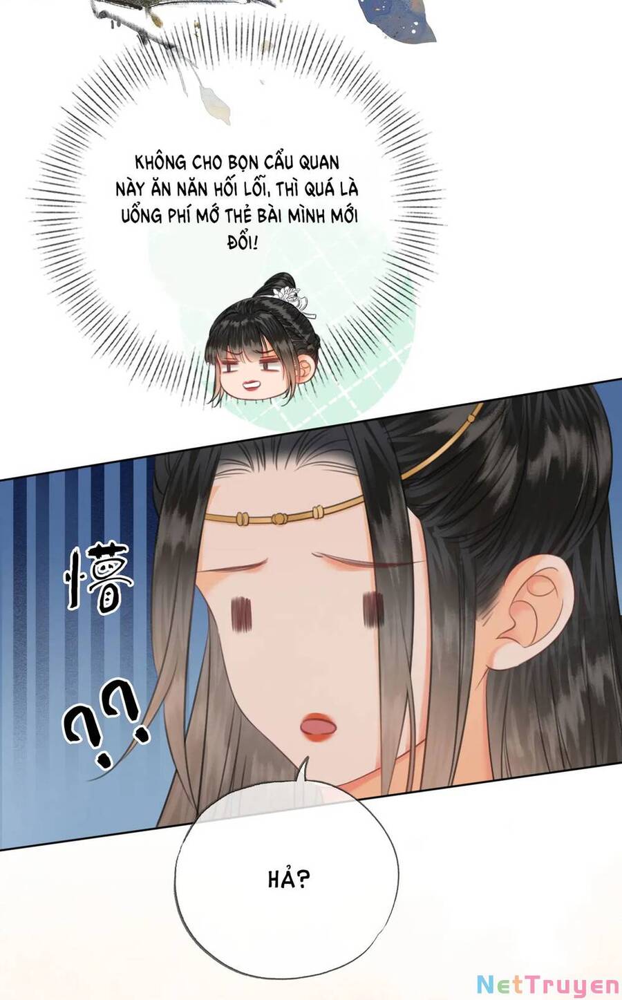 Để Ta Làm Ánh Trăng Đen Của Hôn Quân Chapter 26 - 20