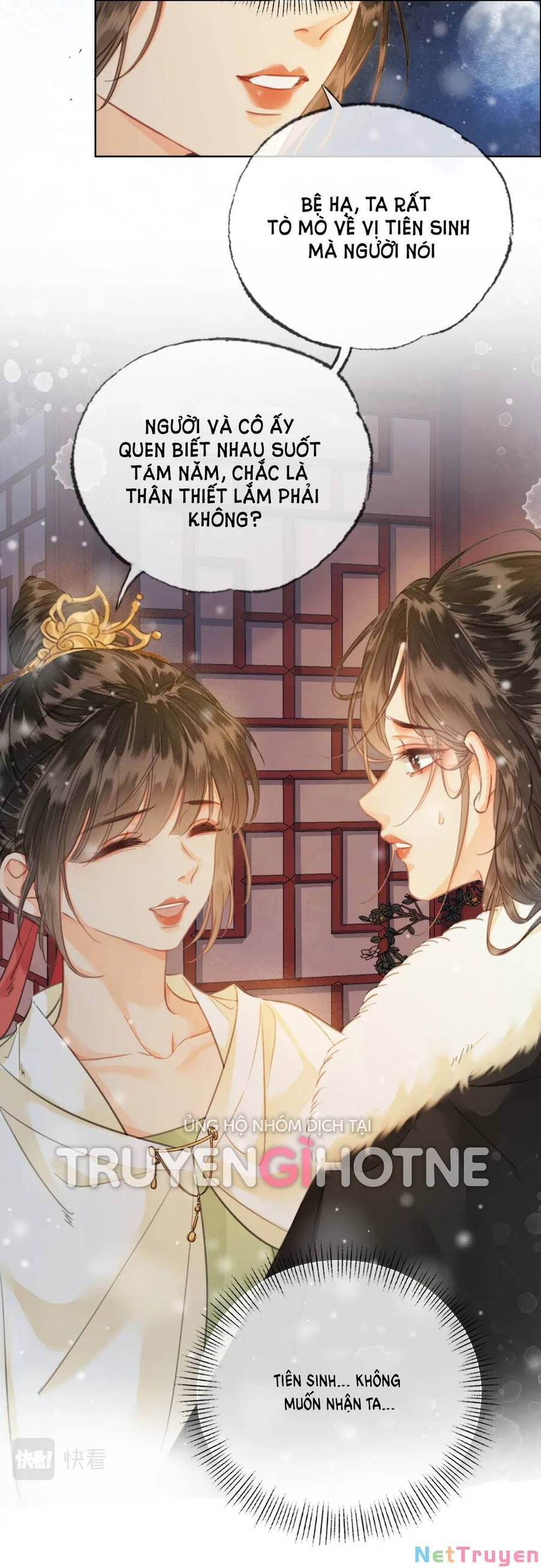 Để Ta Làm Ánh Trăng Đen Của Hôn Quân Chapter 30 - 13