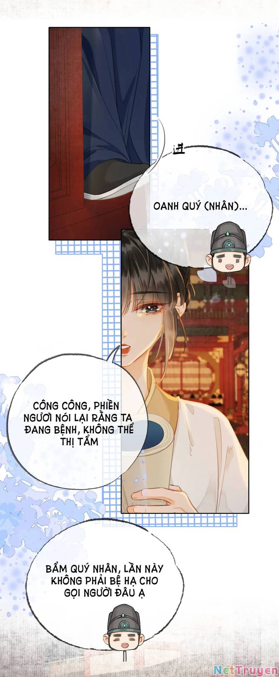 Để Ta Làm Ánh Trăng Đen Của Hôn Quân Chapter 30 - 27