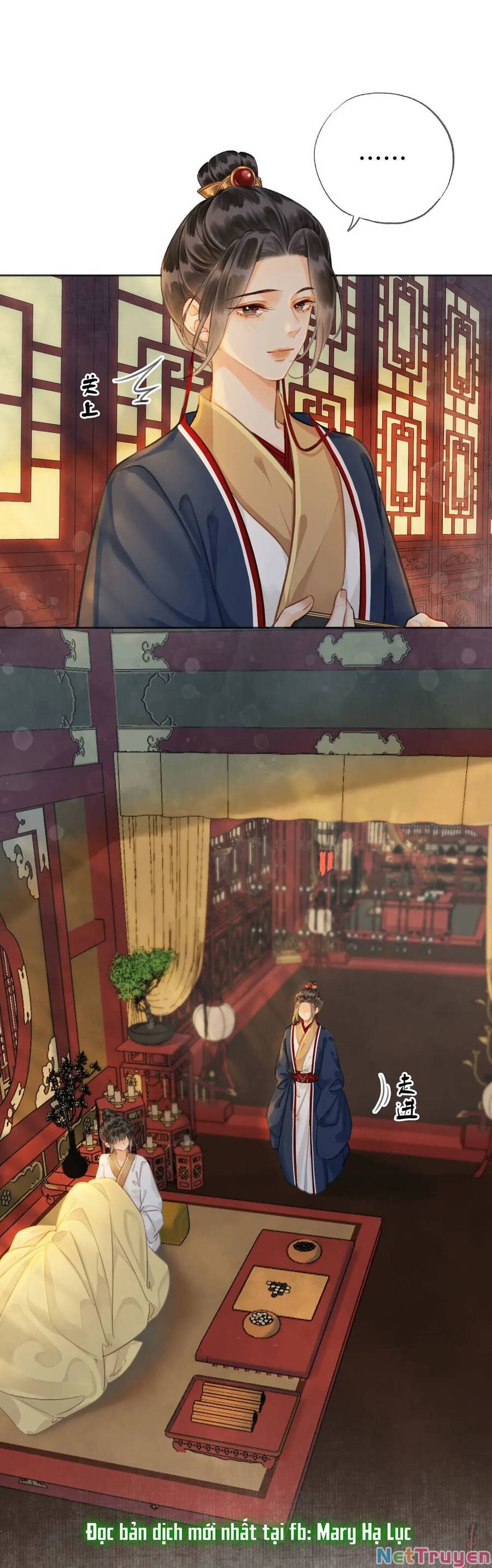 Để Ta Làm Ánh Trăng Đen Của Hôn Quân Chapter 30 - 29