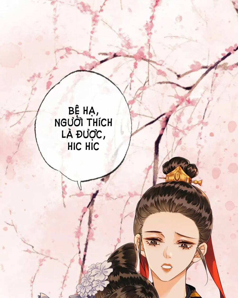 Để Ta Làm Ánh Trăng Đen Của Hôn Quân Chapter 4.2 - 22