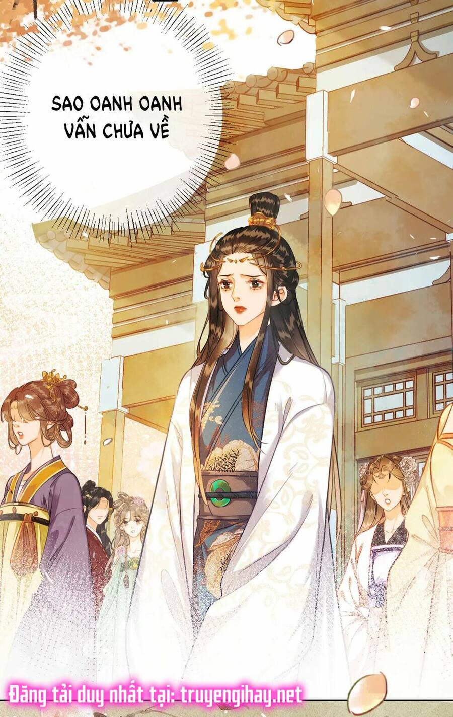 Để Ta Làm Ánh Trăng Đen Của Hôn Quân Chapter 5.1 - 7