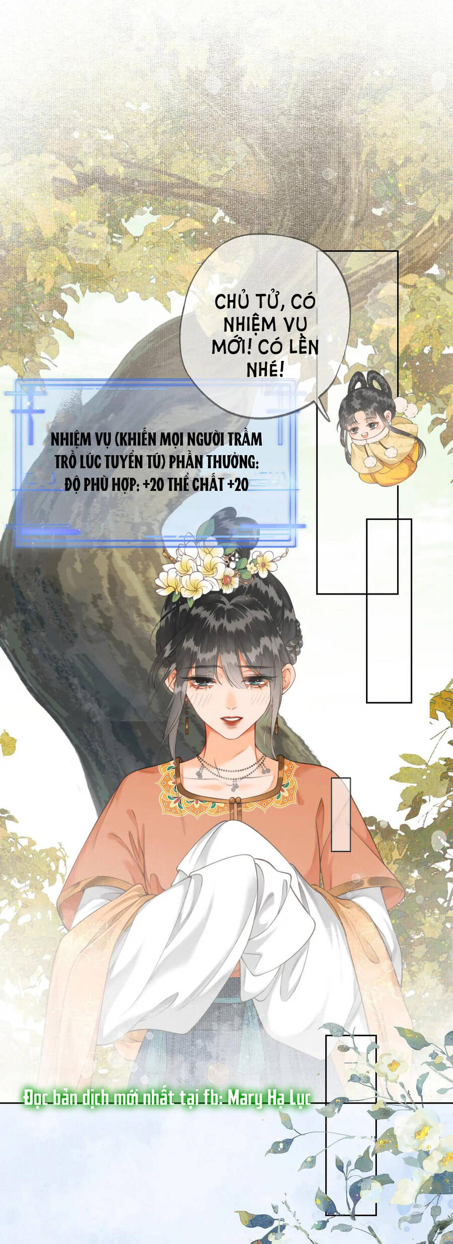 Để Ta Làm Ánh Trăng Đen Của Hôn Quân Chapter 8.1 - 2