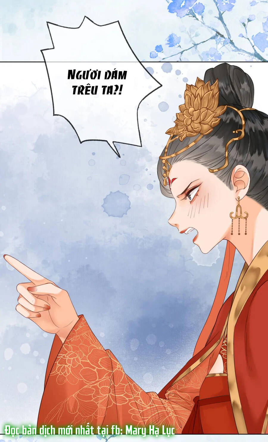 Để Ta Làm Ánh Trăng Đen Của Hôn Quân Chapter 8.1 - 17