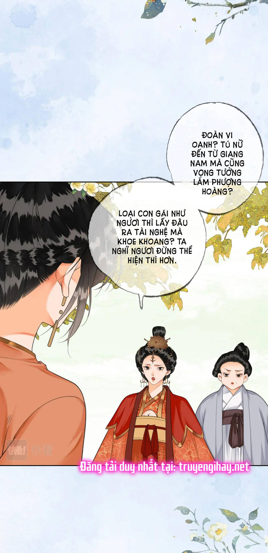 Để Ta Làm Ánh Trăng Đen Của Hôn Quân Chapter 8.1 - 3