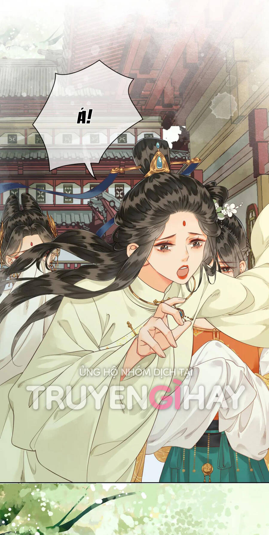 Để Ta Làm Ánh Trăng Đen Của Hôn Quân Chapter 9.2 - 2