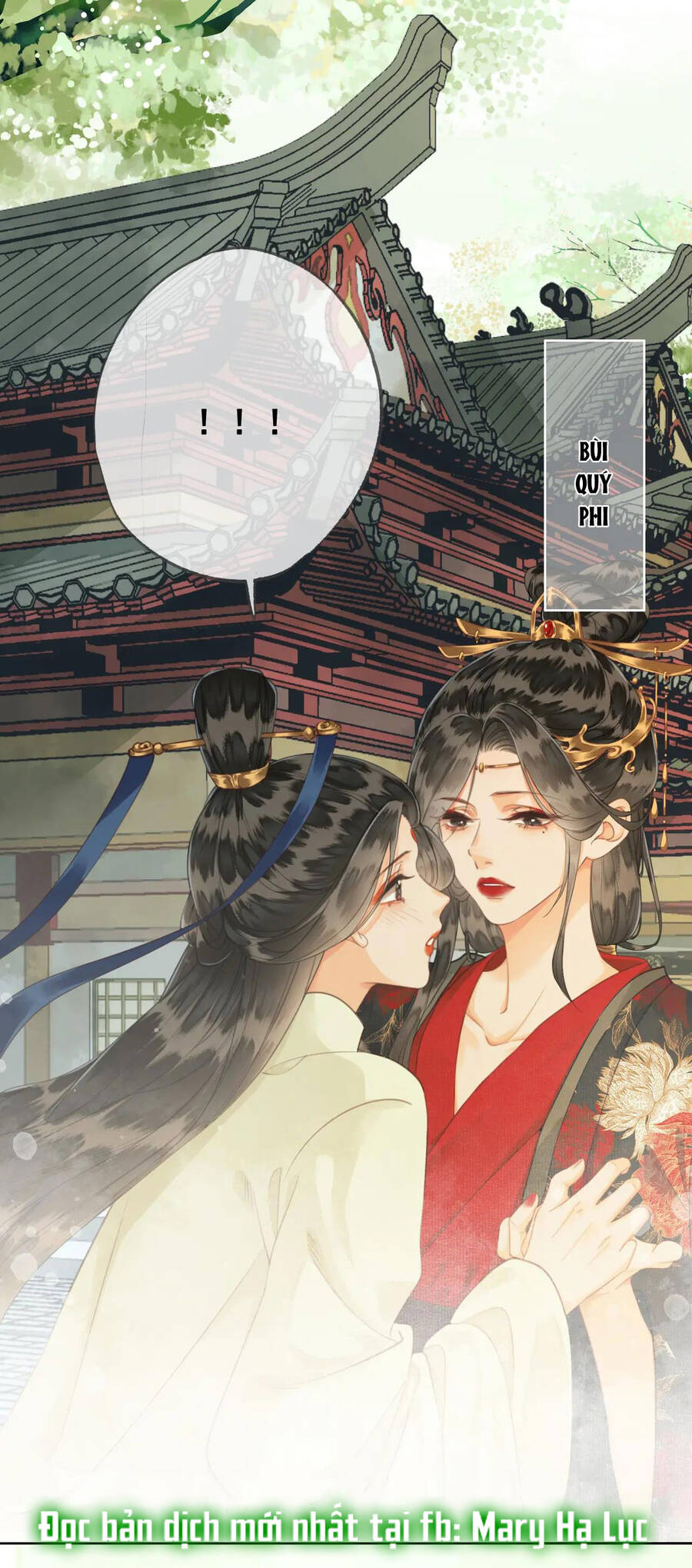 Để Ta Làm Ánh Trăng Đen Của Hôn Quân Chapter 9.2 - 5