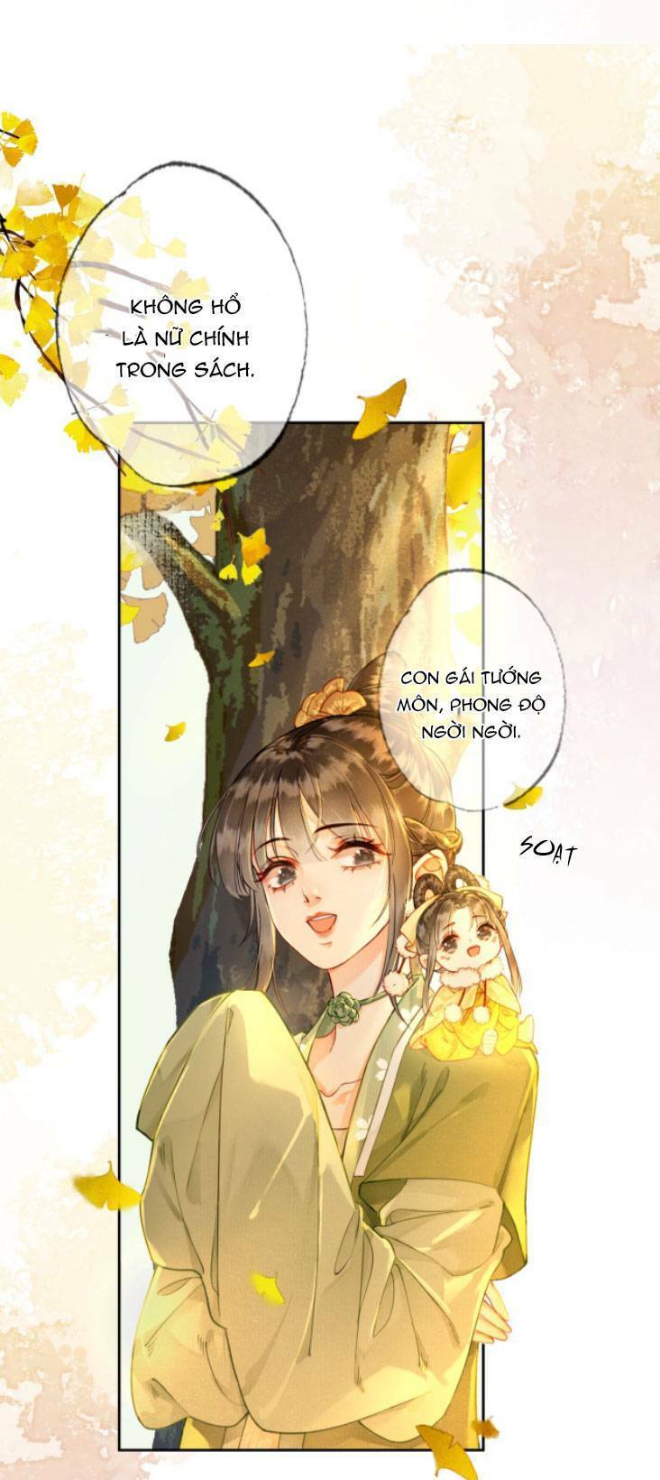 Để Ta Làm Ánh Trăng Đen Của Hôn Quân Chapter 1 - 29