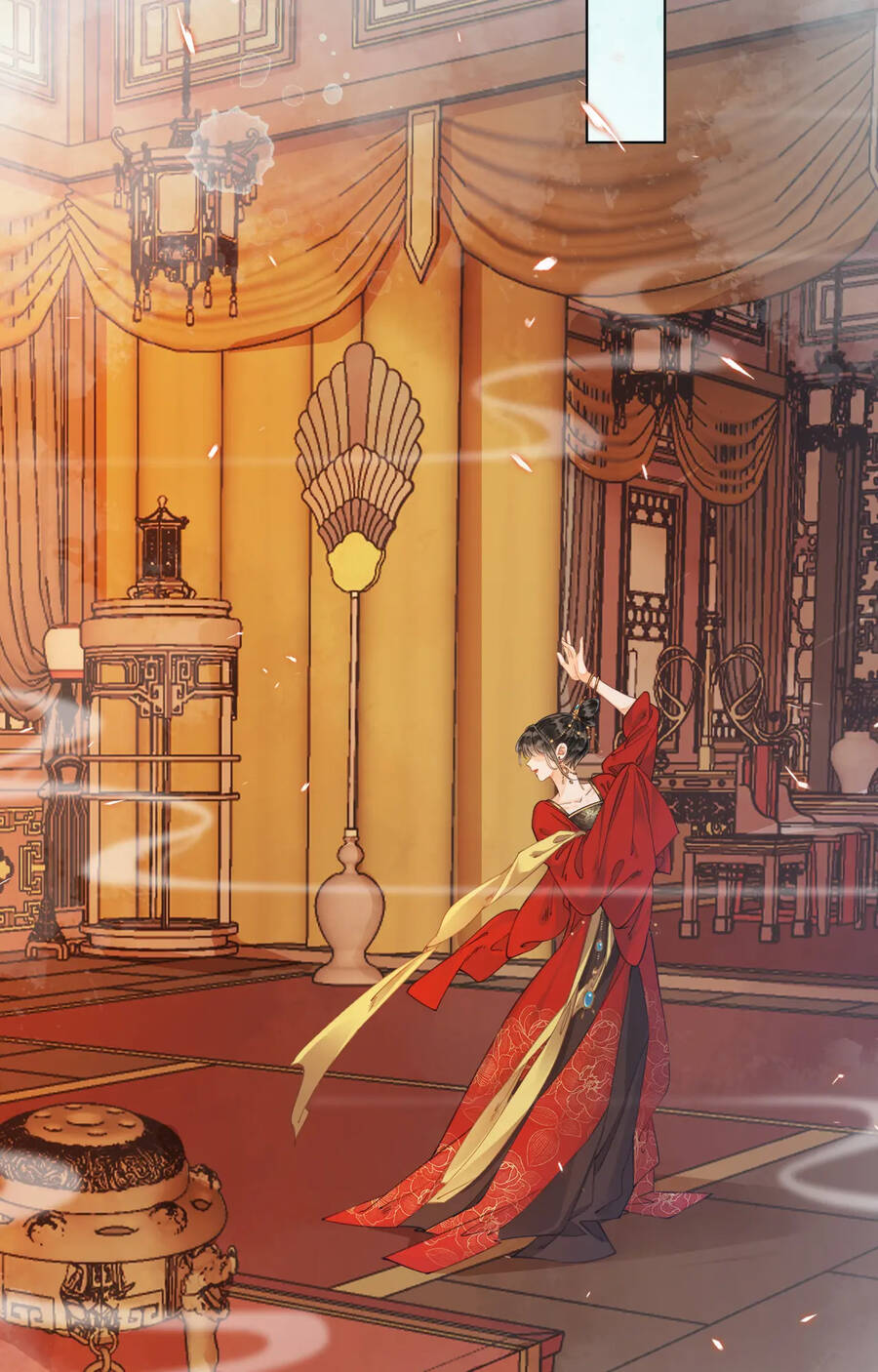 Để Ta Làm Ánh Trăng Đen Của Hôn Quân Chapter 15.2 - 26