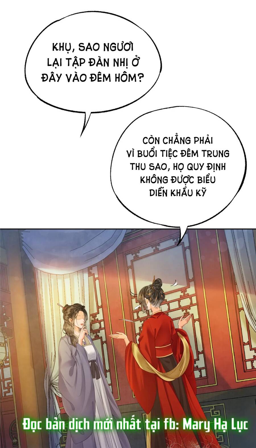 Để Ta Làm Ánh Trăng Đen Của Hôn Quân Chapter 17 - 22