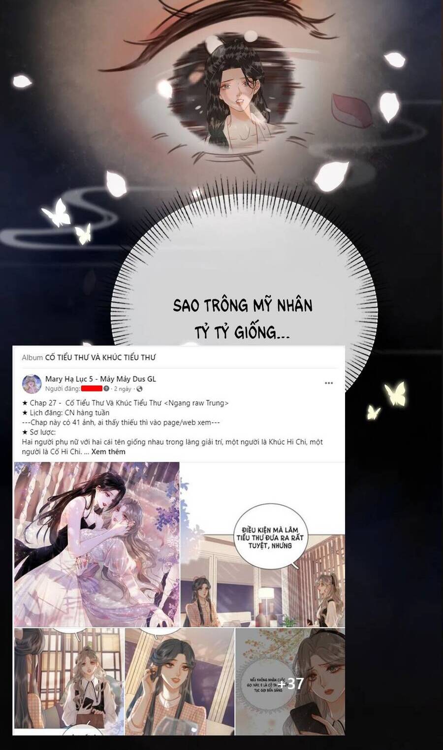 Để Ta Làm Ánh Trăng Đen Của Hôn Quân Chapter 27 - 34