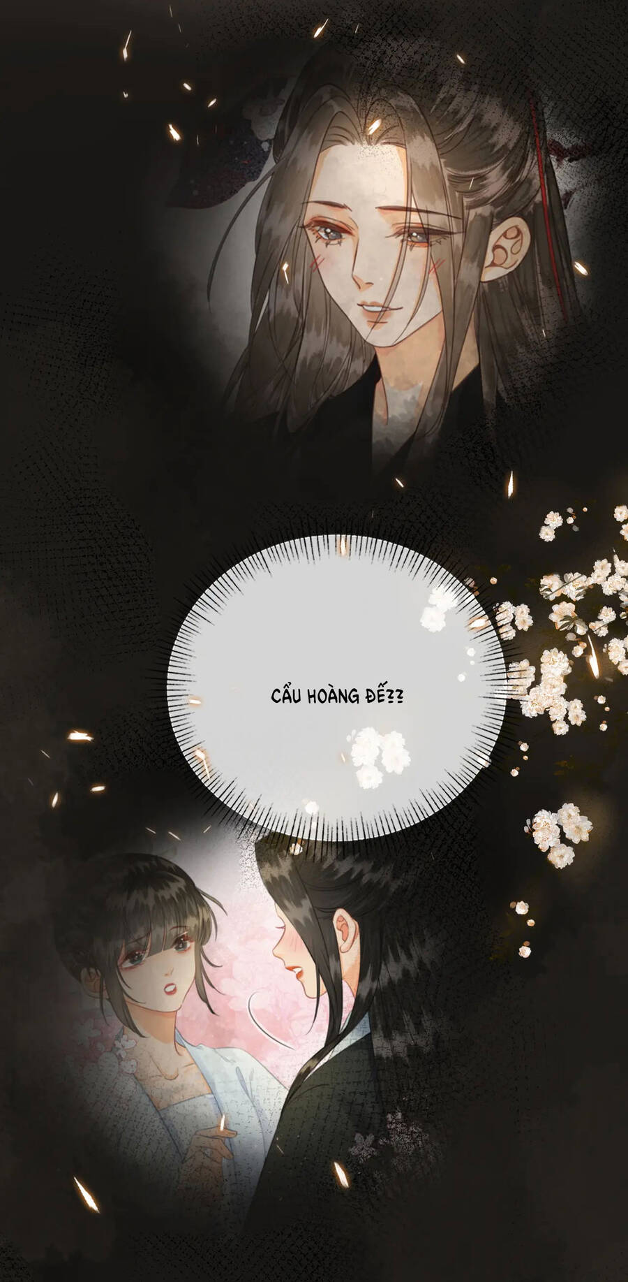 Để Ta Làm Ánh Trăng Đen Của Hôn Quân Chapter 28 - 4