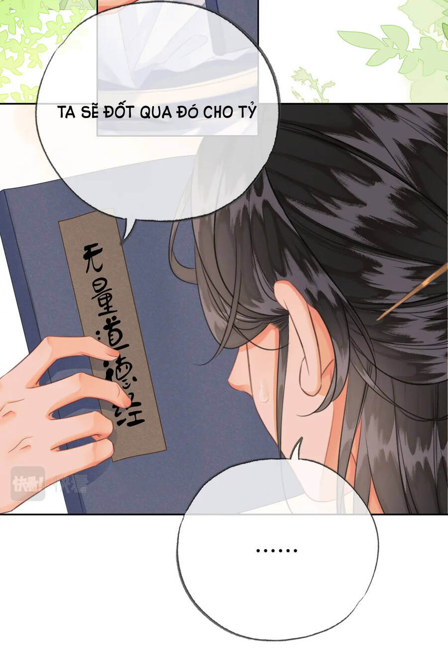 Để Ta Làm Ánh Trăng Đen Của Hôn Quân Chapter 28 - 9