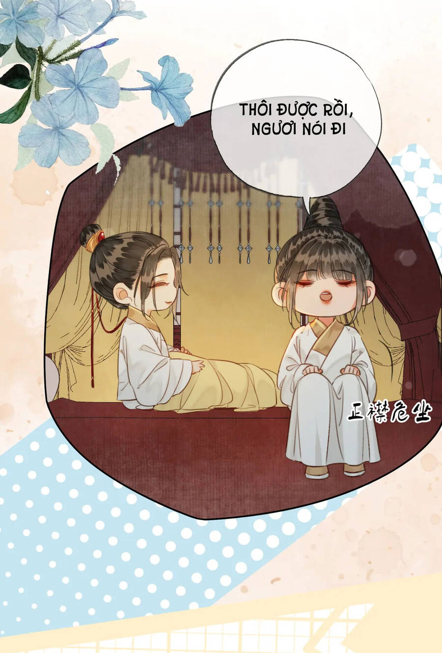 Để Ta Làm Ánh Trăng Đen Của Hôn Quân Chapter 31 - 19