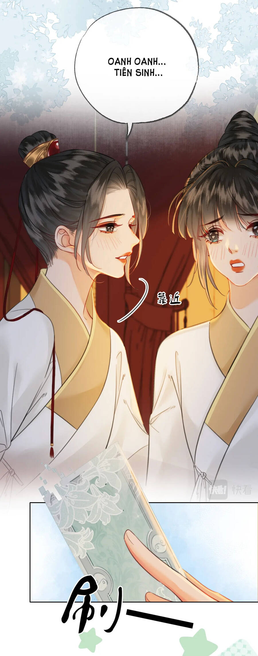 Để Ta Làm Ánh Trăng Đen Của Hôn Quân Chapter 31 - 23