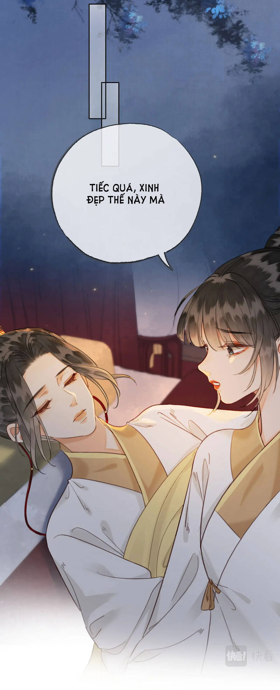 Để Ta Làm Ánh Trăng Đen Của Hôn Quân Chapter 31 - 34