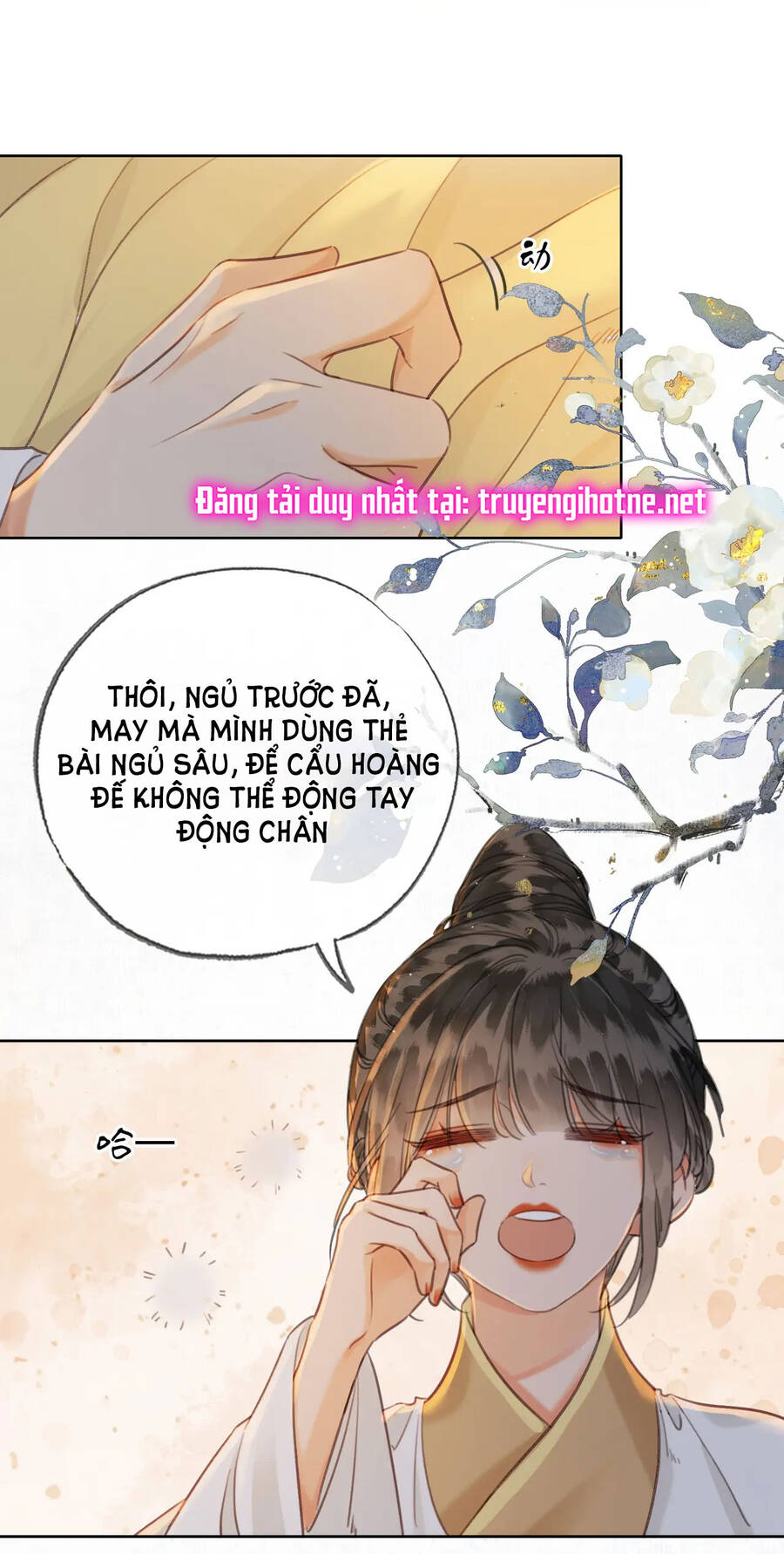 Để Ta Làm Ánh Trăng Đen Của Hôn Quân Chapter 31 - 35