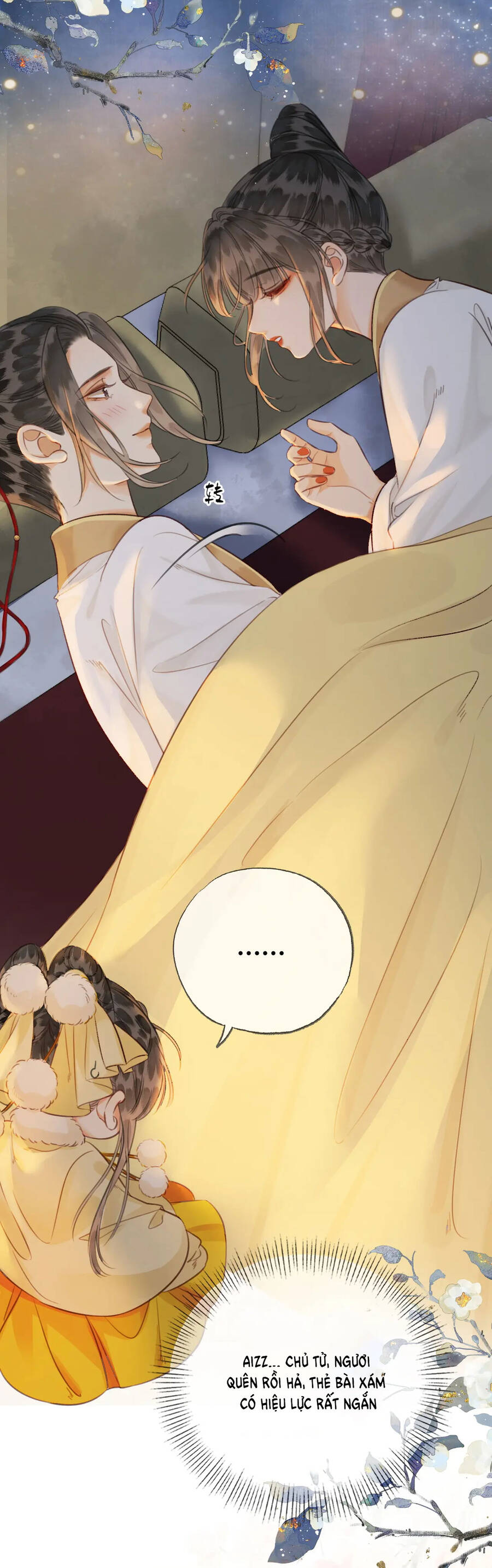 Để Ta Làm Ánh Trăng Đen Của Hôn Quân Chapter 31 - 37