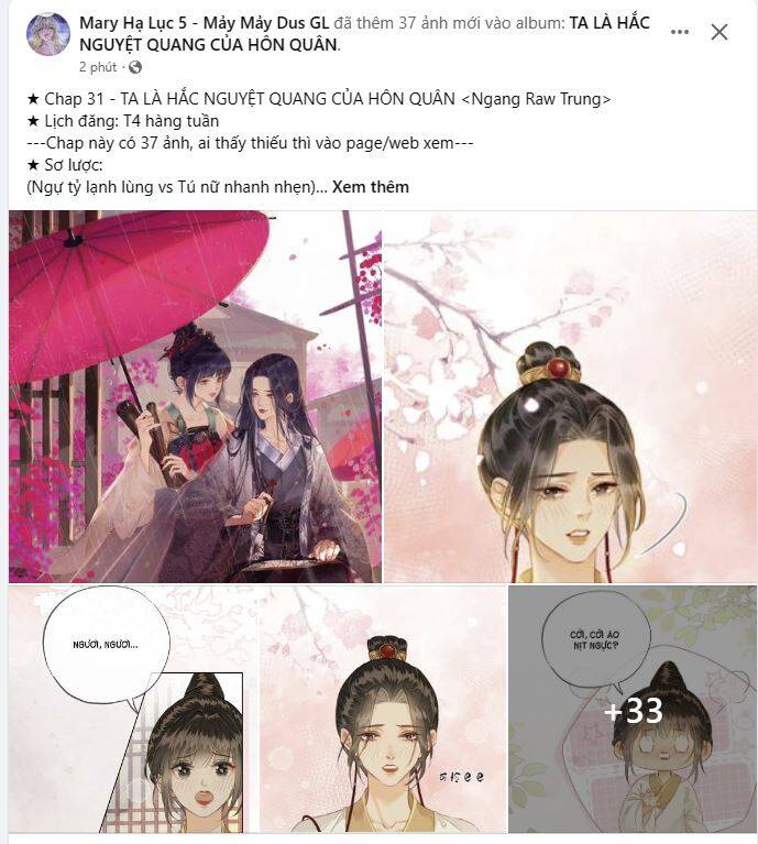 Để Ta Làm Ánh Trăng Đen Của Hôn Quân Chapter 31 - 6