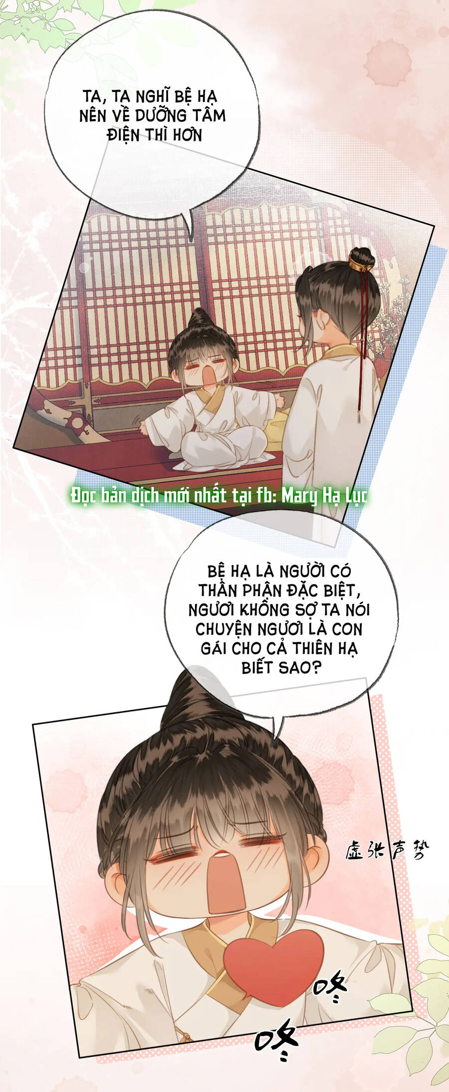 Để Ta Làm Ánh Trăng Đen Của Hôn Quân Chapter 31 - 7