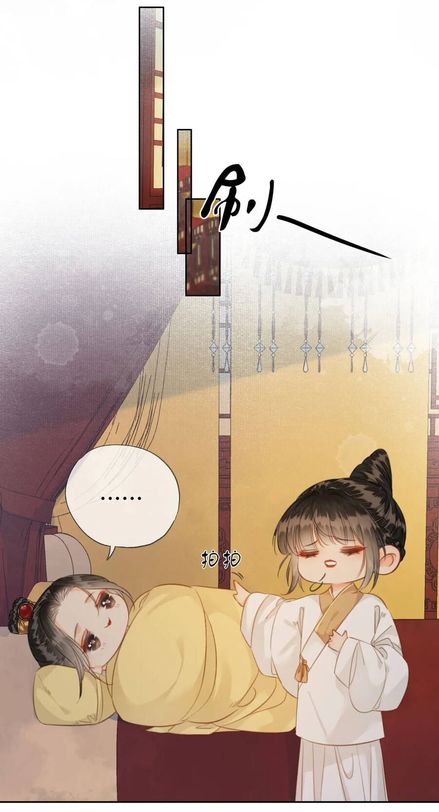 Để Ta Làm Ánh Trăng Đen Của Hôn Quân Chapter 31 - 9