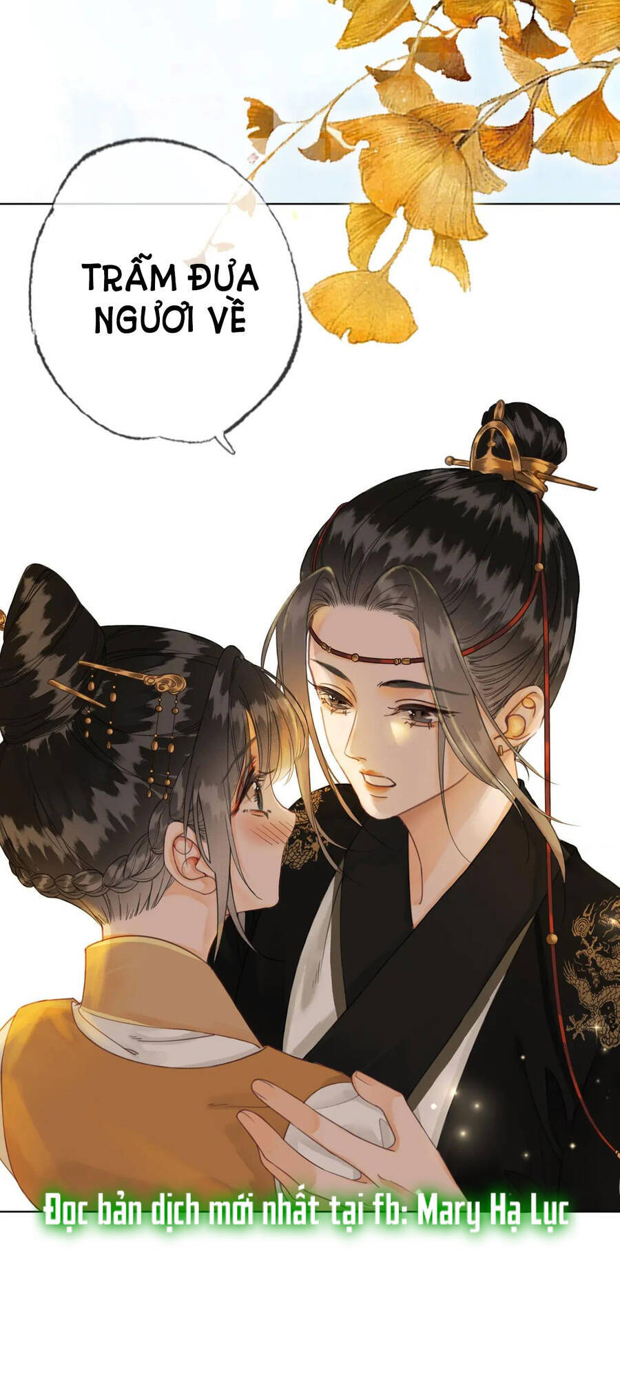 Để Ta Làm Ánh Trăng Đen Của Hôn Quân Chapter 6.1 - 32