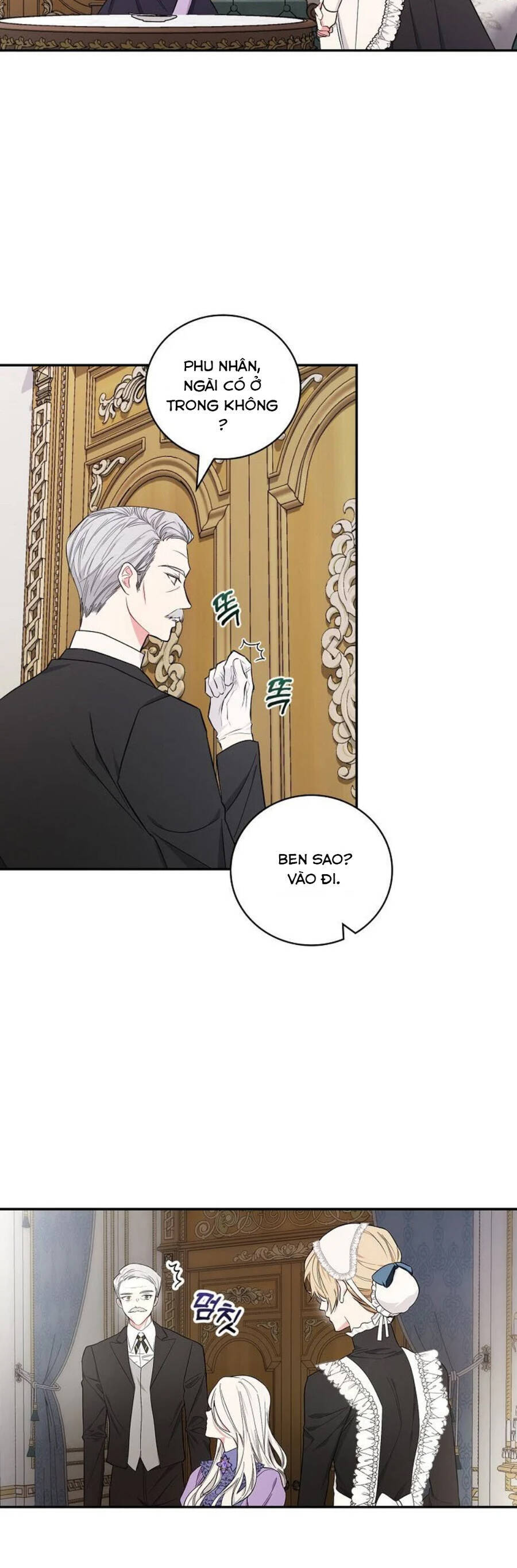 Tôi Trở Thành Mẹ Của Chiến Binh Chapter 27 - 28