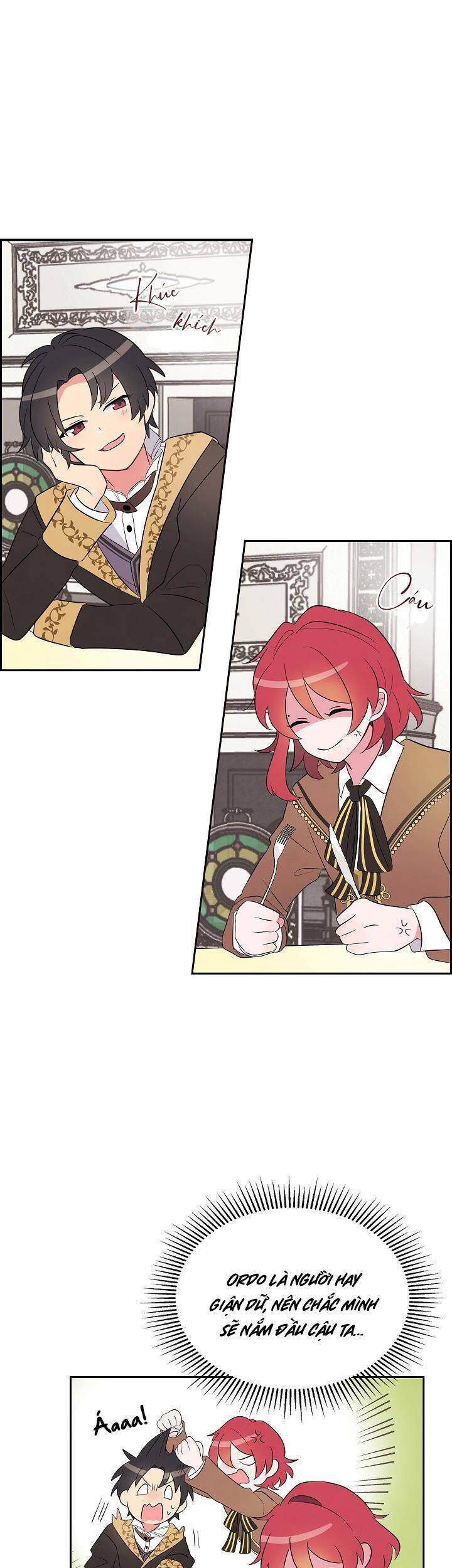 Tình Bạn Giữa Công Tước Và Hầu Tước Không Hề Tồn Tại Chapter 2 - 2