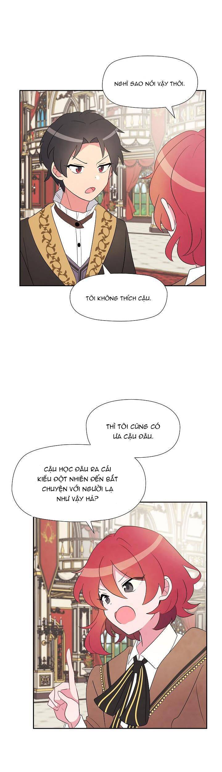 Tình Bạn Giữa Công Tước Và Hầu Tước Không Hề Tồn Tại Chapter 2 - 18
