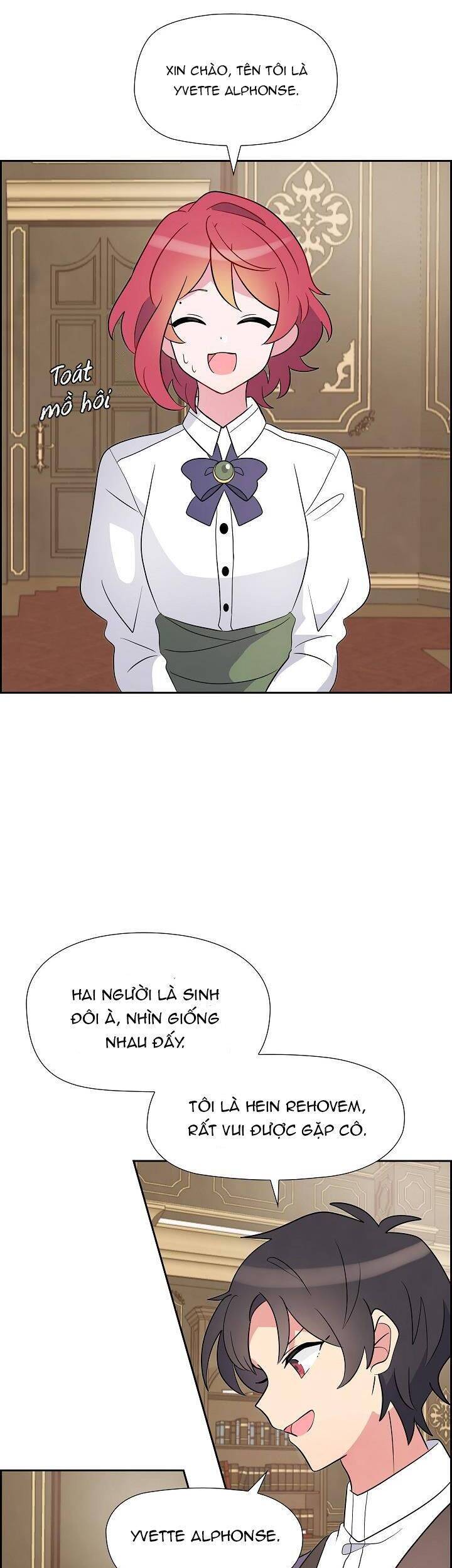 Tình Bạn Giữa Công Tước Và Hầu Tước Không Hề Tồn Tại Chapter 3 - 8