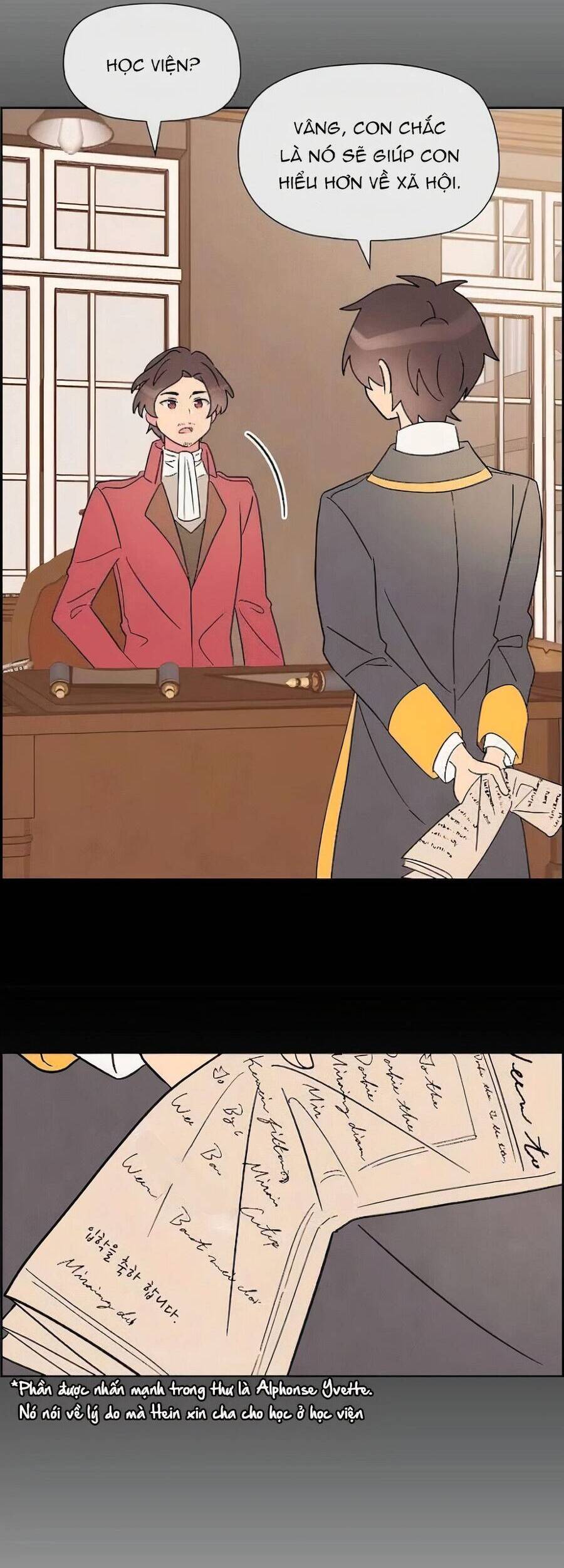 Tình Bạn Giữa Công Tước Và Hầu Tước Không Hề Tồn Tại Chapter 4 - 23